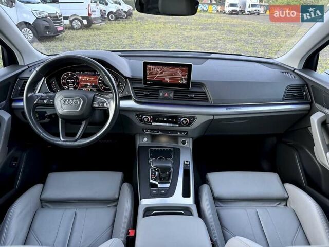 Сірий Ауді Ку 5, об'ємом двигуна 2 л та пробігом 220 тис. км за 29900 $, фото 52 на Automoto.ua