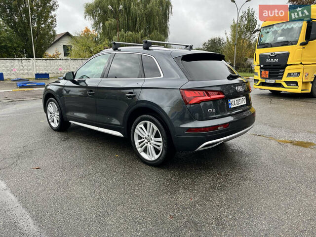 Ауди Ку 5 2019 в Киеве на Automoto.ua Серый Ауди Ку 5, объемом двигателя 1.98 л и пробегом 84 тыс. км за 28000 $, фото 17 на Automoto.ua