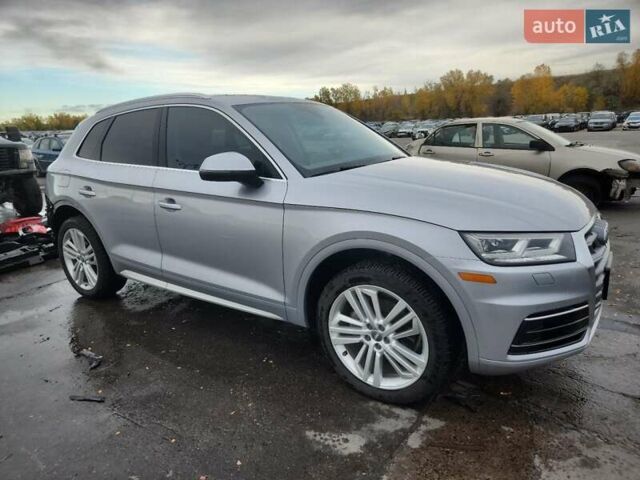 Сірий Ауді Ку 5, об'ємом двигуна 1.98 л та пробігом 45 тис. км за 8900 $, фото 3 на Automoto.ua