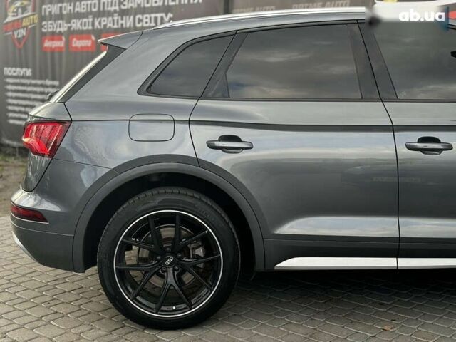 Сірий Ауді Ку 5, об'ємом двигуна 2 л та пробігом 94 тис. км за 24999 $, фото 22 на Automoto.ua