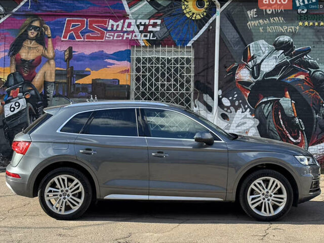 Сірий Ауді Ку 5, об'ємом двигуна 1.99 л та пробігом 104 тис. км за 28000 $, фото 11 на Automoto.ua