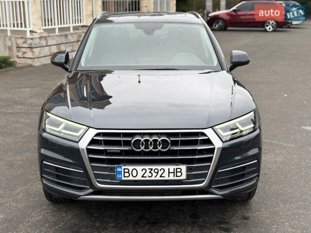 Ауди Ку 5 2019 в Тернополе на Automoto.ua Серый Ауди Ку 5, объемом двигателя 1.98 л и пробегом 84 тыс. км за 24900 $, фото 3 на Automoto.ua