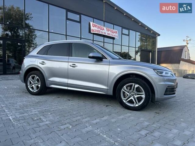 Серый Ауди Ку 5, объемом двигателя 2 л и пробегом 133 тыс. км за 22500 $, фото 7 на Automoto.ua