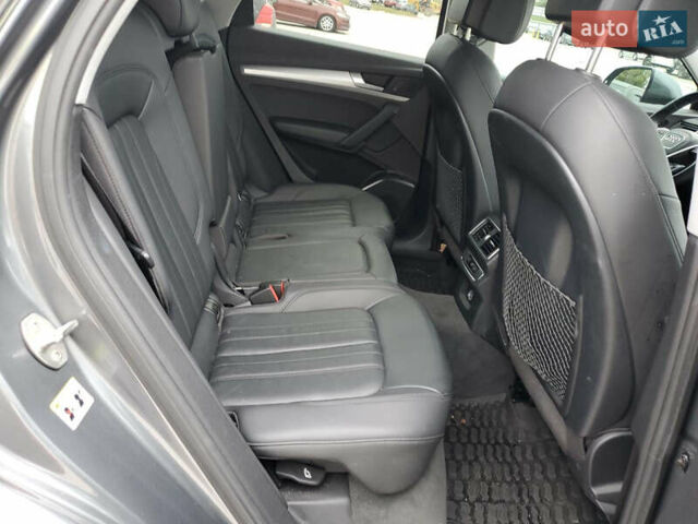 Серый Ауди Ку 5, объемом двигателя 2 л и пробегом 81 тыс. км за 17700 $, фото 10 на Automoto.ua