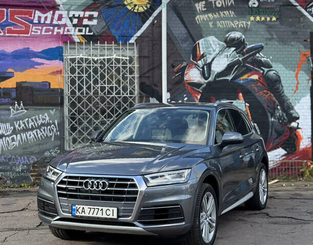 Сірий Ауді Ку 5, об'ємом двигуна 1.99 л та пробігом 104 тис. км за 28000 $, фото 6 на Automoto.ua