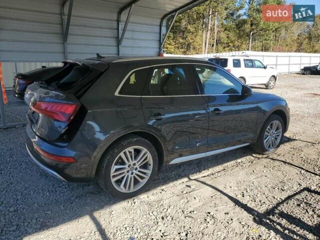 Серый Ауди Ку 5, объемом двигателя 1.98 л и пробегом 70 тыс. км за 9000 $, фото 2 на Automoto.ua