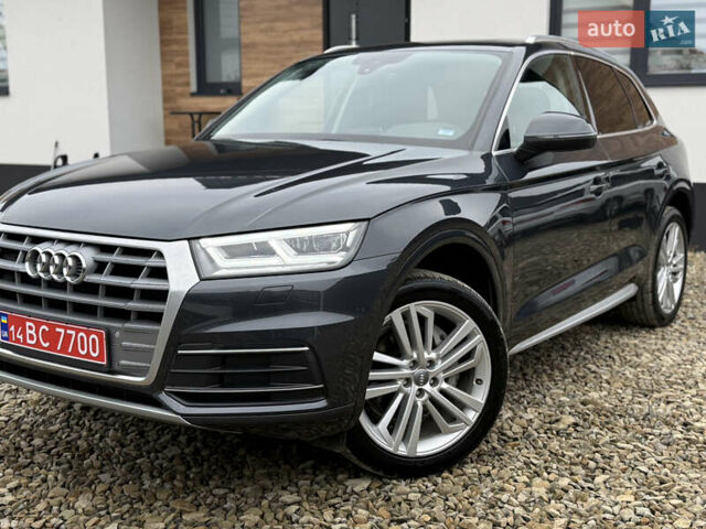 Серый Ауди Ку 5, объемом двигателя 1.98 л и пробегом 100 тыс. км за 25900 $, фото 9 на Automoto.ua