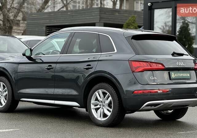 Сірий Ауді Ку 5, об'ємом двигуна 1.98 л та пробігом 78 тис. км за 27500 $, фото 4 на Automoto.ua