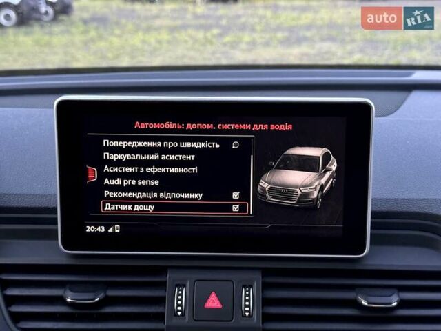 Сірий Ауді Ку 5, об'ємом двигуна 2 л та пробігом 220 тис. км за 29900 $, фото 64 на Automoto.ua