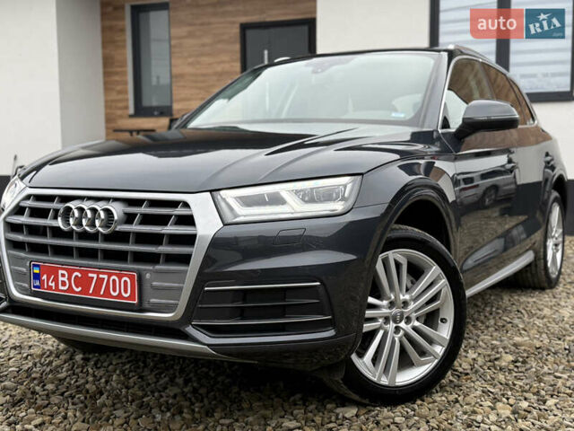 Серый Ауди Ку 5, объемом двигателя 1.98 л и пробегом 100 тыс. км за 25900 $, фото 7 на Automoto.ua