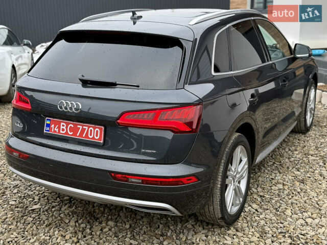 Серый Ауди Ку 5, объемом двигателя 1.98 л и пробегом 100 тыс. км за 25900 $, фото 24 на Automoto.ua