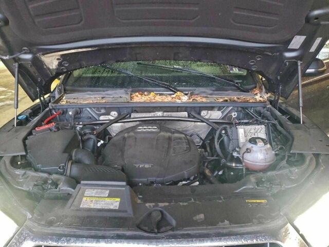 Сірий Ауді Ку 5, об'ємом двигуна 2 л та пробігом 85 тис. км за 8500 $, фото 11 на Automoto.ua