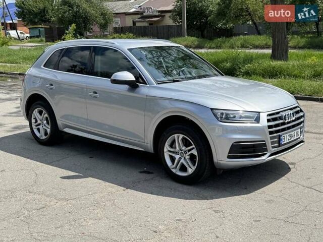 Серый Ауди Ку 5, объемом двигателя 1.98 л и пробегом 40 тыс. км за 25800 $, фото 38 на Automoto.ua