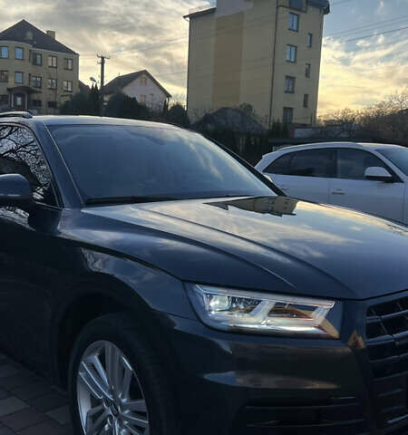 Серый Ауди Ку 5, объемом двигателя 1.98 л и пробегом 116 тыс. км за 29300 $, фото 14 на Automoto.ua