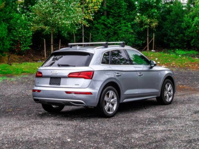 Серый Ауди Ку 5, объемом двигателя 2 л и пробегом 35 тыс. км за 14700 $, фото 5 на Automoto.ua