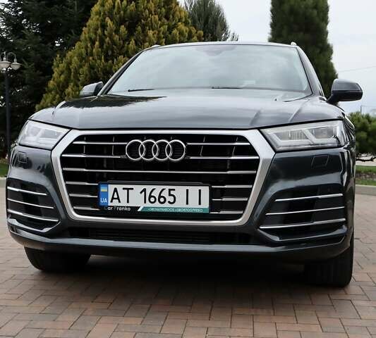 Серый Ауди Ку 5, объемом двигателя 1.98 л и пробегом 164 тыс. км за 37500 $, фото 48 на Automoto.ua