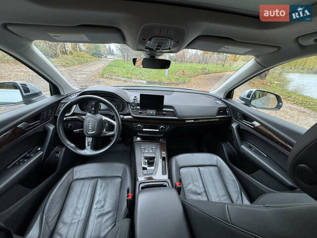 Серый Ауди Ку 5, объемом двигателя 1.98 л и пробегом 112 тыс. км за 25500 $, фото 24 на Automoto.ua