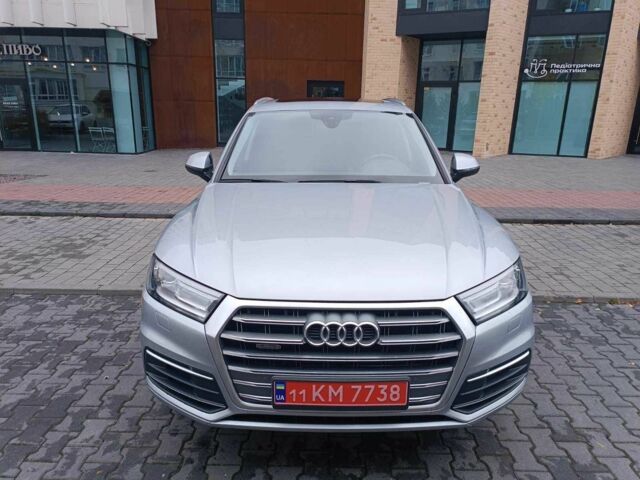 Серый Ауди Ку 5, объемом двигателя 2 л и пробегом 165 тыс. км за 21900 $, фото 5 на Automoto.ua