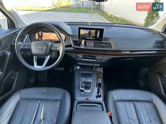 Ауди Ку 5 2019 в Ивано-Франковске на Automoto.ua Серый Ауди Ку 5, объемом двигателя 1.98 л и пробегом 41 тыс. км за 26600 $, фото 36 на Automoto.ua