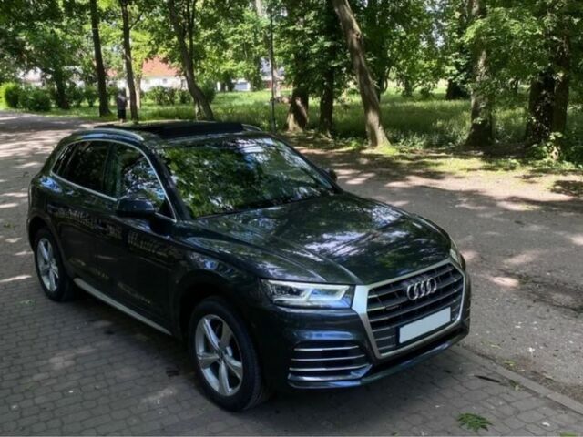 Сірий Ауді Ку 5, об'ємом двигуна 2 л та пробігом 86 тис. км за 14900 $, фото 7 на Automoto.ua