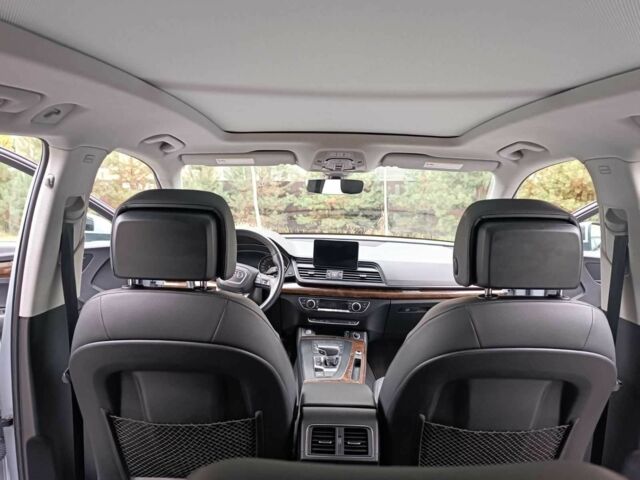 Серый Ауди Ку 5, объемом двигателя 2 л и пробегом 165 тыс. км за 21900 $, фото 15 на Automoto.ua