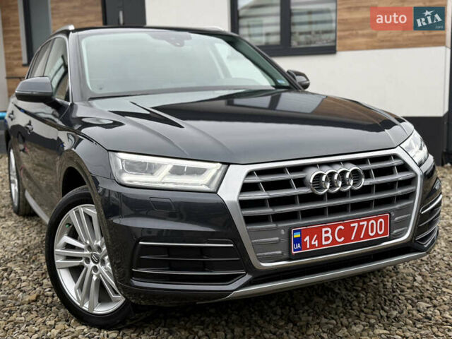 Серый Ауди Ку 5, объемом двигателя 1.98 л и пробегом 100 тыс. км за 25900 $, фото 3 на Automoto.ua