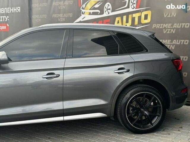 Сірий Ауді Ку 5, об'ємом двигуна 2 л та пробігом 94 тис. км за 24999 $, фото 12 на Automoto.ua