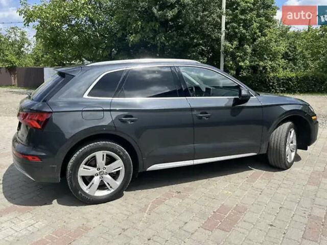 Сірий Ауді Ку 5, об'ємом двигуна 1.98 л та пробігом 97 тис. км за 28000 $, фото 15 на Automoto.ua