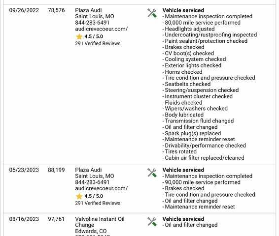 Серый Ауди Ку 5, объемом двигателя 2 л и пробегом 165 тыс. км за 26250 $, фото 5 на Automoto.ua