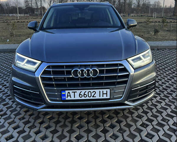 Серый Ауди Ку 5, объемом двигателя 1.98 л и пробегом 55 тыс. км за 27800 $, фото 11 на Automoto.ua