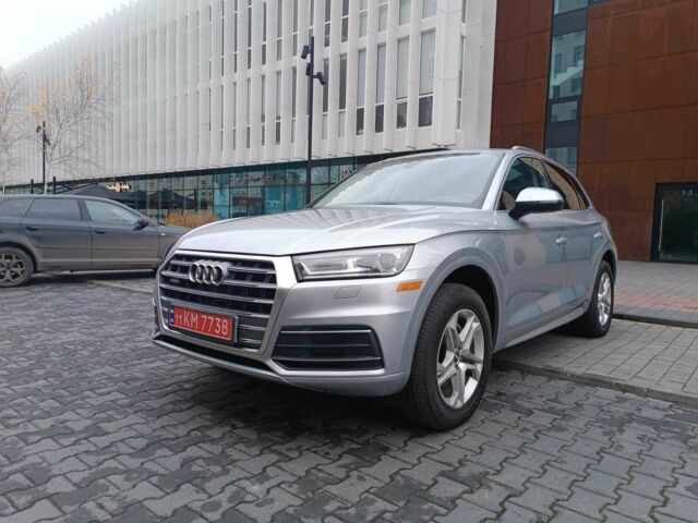 Серый Ауди Ку 5, объемом двигателя 2 л и пробегом 165 тыс. км за 21900 $, фото 4 на Automoto.ua