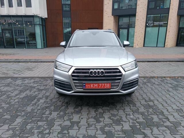 Серый Ауди Ку 5, объемом двигателя 2 л и пробегом 165 тыс. км за 21900 $, фото 6 на Automoto.ua