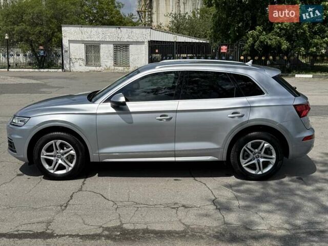 Серый Ауди Ку 5, объемом двигателя 1.98 л и пробегом 40 тыс. км за 25800 $, фото 58 на Automoto.ua