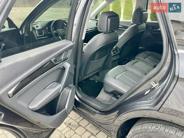 Серый Ауди Ку 5, объемом двигателя 1.98 л и пробегом 189 тыс. км за 23700 $, фото 29 на Automoto.ua