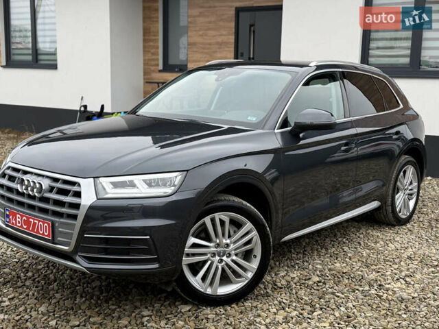 Серый Ауди Ку 5, объемом двигателя 1.98 л и пробегом 100 тыс. км за 25900 $, фото 13 на Automoto.ua