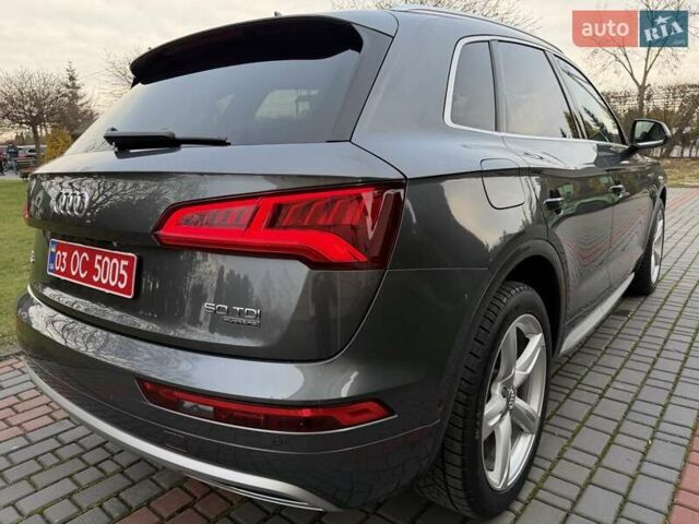 Серый Ауди Ку 5, объемом двигателя 2.97 л и пробегом 71 тыс. км за 53500 $, фото 129 на Automoto.ua