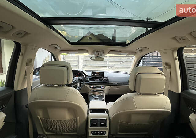 Серый Ауди Ку 5, объемом двигателя 1.98 л и пробегом 116 тыс. км за 29300 $, фото 28 на Automoto.ua