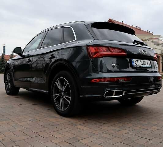 Серый Ауди Ку 5, объемом двигателя 1.98 л и пробегом 164 тыс. км за 37500 $, фото 42 на Automoto.ua