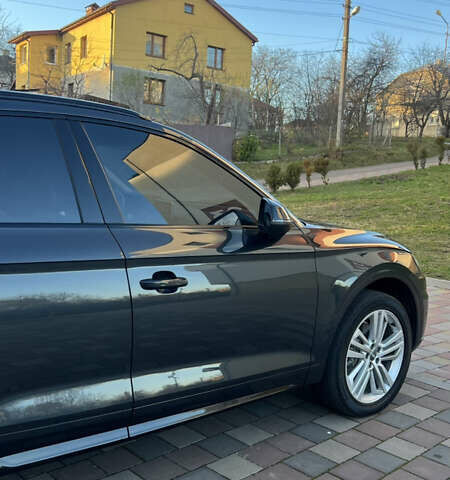 Серый Ауди Ку 5, объемом двигателя 1.98 л и пробегом 116 тыс. км за 29300 $, фото 15 на Automoto.ua