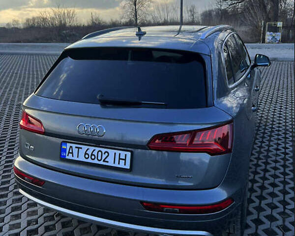 Серый Ауди Ку 5, объемом двигателя 1.98 л и пробегом 55 тыс. км за 27800 $, фото 22 на Automoto.ua