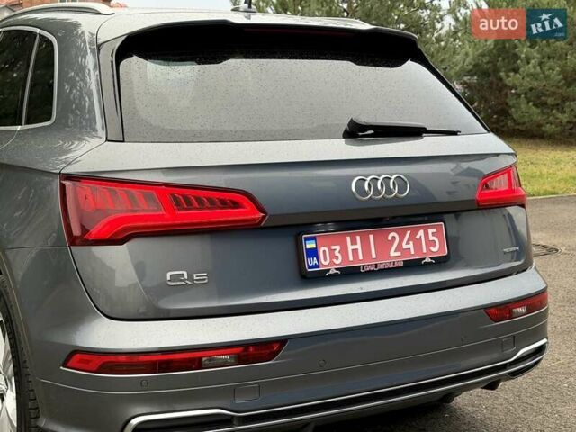 Сірий Ауді Ку 5, об'ємом двигуна 2 л та пробігом 220 тис. км за 29900 $, фото 13 на Automoto.ua