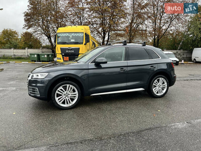 Ауди Ку 5 2019 в Киеве на Automoto.ua Серый Ауди Ку 5, объемом двигателя 1.98 л и пробегом 84 тыс. км за 28000 $, фото 13 на Automoto.ua