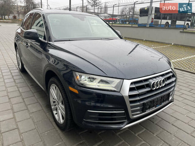 Сірий Ауді Ку 5, об'ємом двигуна 2 л та пробігом 300 тис. км за 21000 $, фото 7 на Automoto.ua