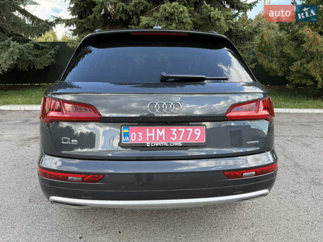 Серый Ауди Ку 5, объемом двигателя 2 л и пробегом 148 тыс. км за 27500 $, фото 4 на Automoto.ua
