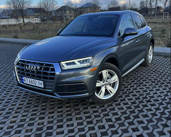 Серый Ауди Ку 5, объемом двигателя 1.98 л и пробегом 55 тыс. км за 27800 $, фото 64 на Automoto.ua