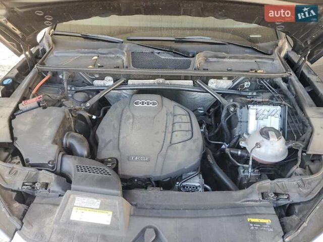 Серый Ауди Ку 5, объемом двигателя 1.98 л и пробегом 70 тыс. км за 9000 $, фото 11 на Automoto.ua