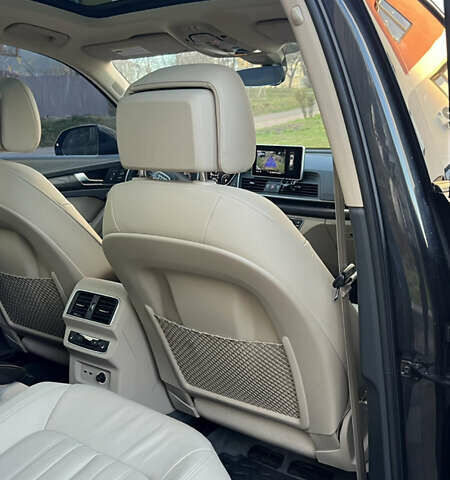 Сірий Ауді Ку 5, об'ємом двигуна 1.98 л та пробігом 116 тис. км за 28700 $, фото 7 на Automoto.ua