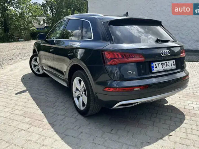 Сірий Ауді Ку 5, об'ємом двигуна 1.98 л та пробігом 97 тис. км за 28000 $, фото 18 на Automoto.ua