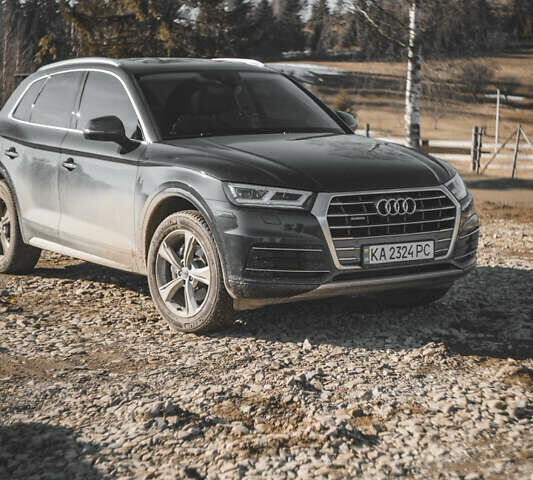 Сірий Ауді Ку 5, об'ємом двигуна 1.98 л та пробігом 177 тис. км за 25500 $, фото 1 на Automoto.ua