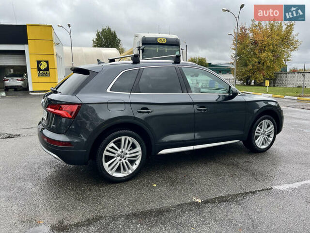 Ауди Ку 5 2019 в Киеве на Automoto.ua Серый Ауди Ку 5, объемом двигателя 1.98 л и пробегом 84 тыс. км за 28000 $, фото 24 на Automoto.ua